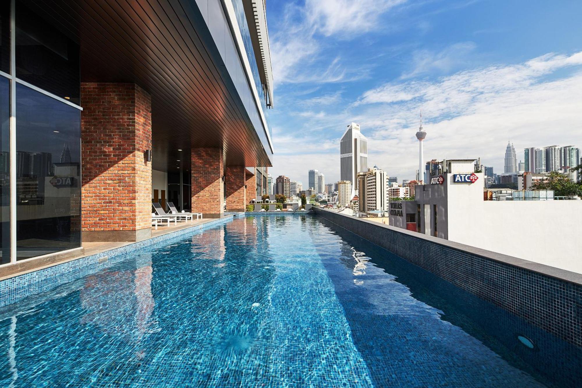 Four Points By Sheraton Kuala Lumpur, Chinatown Exterior foto