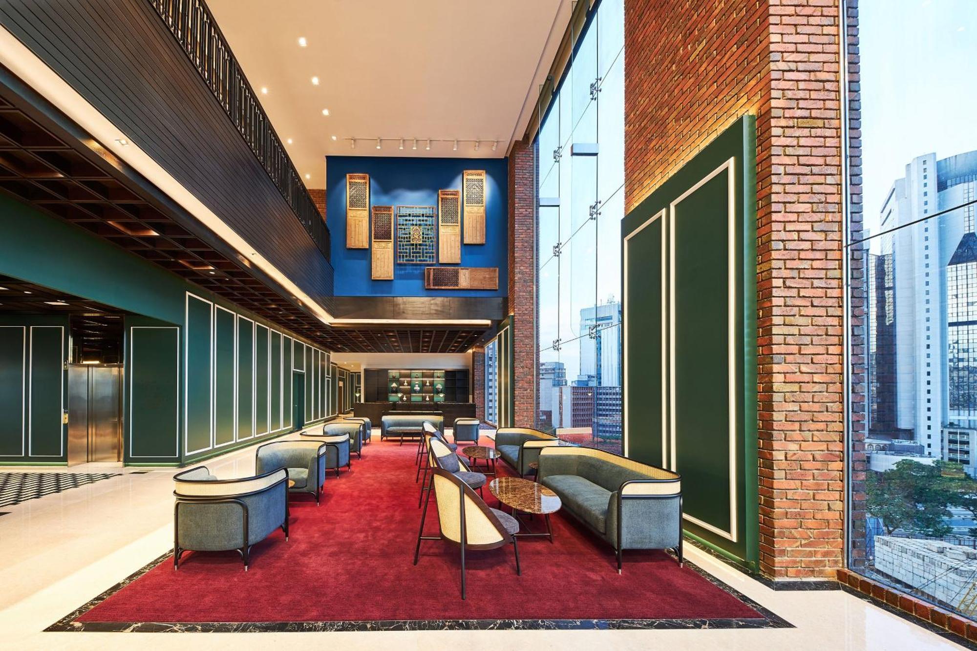 Four Points By Sheraton Kuala Lumpur, Chinatown Exterior foto