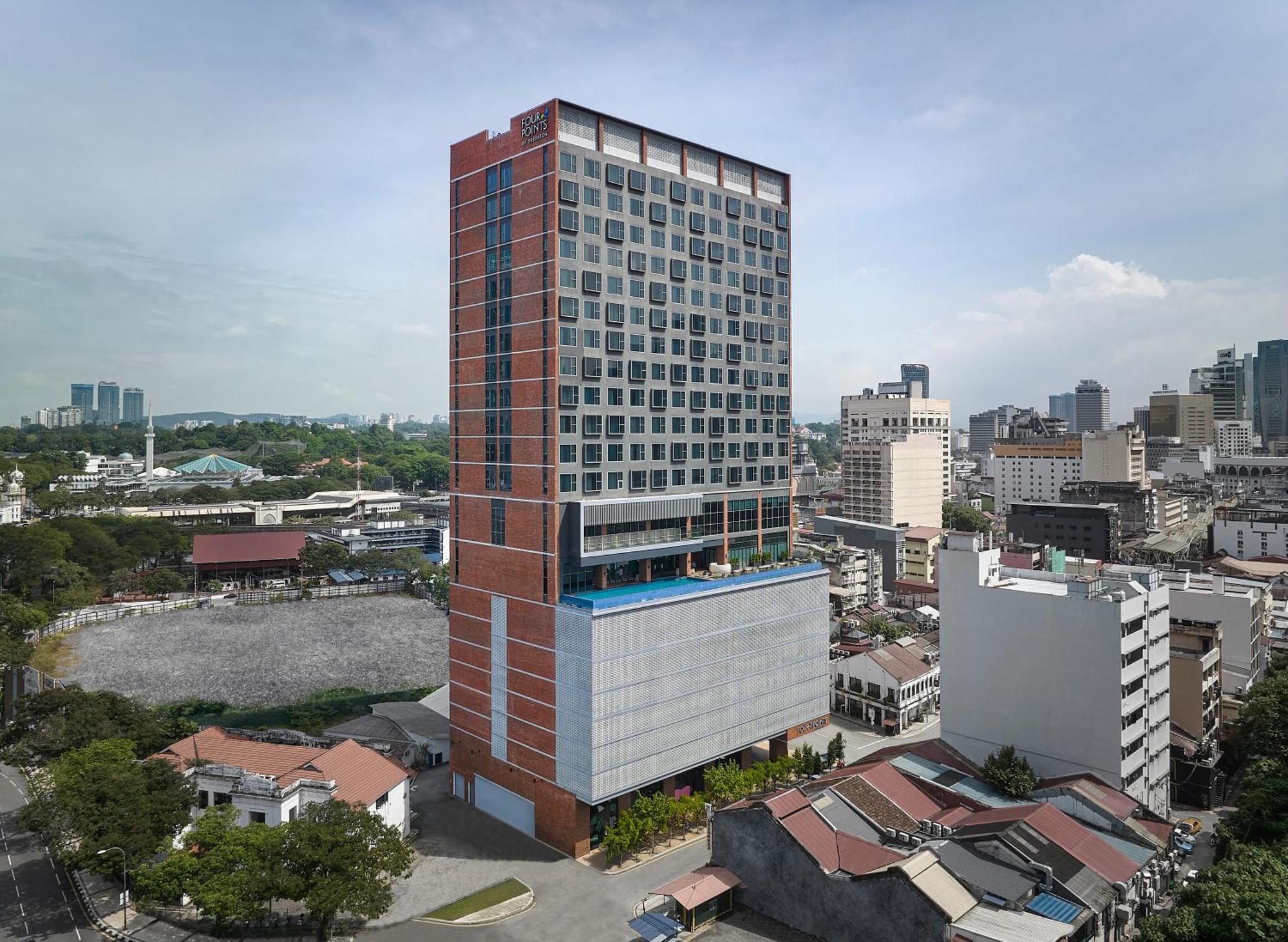Four Points By Sheraton Kuala Lumpur, Chinatown Exterior foto