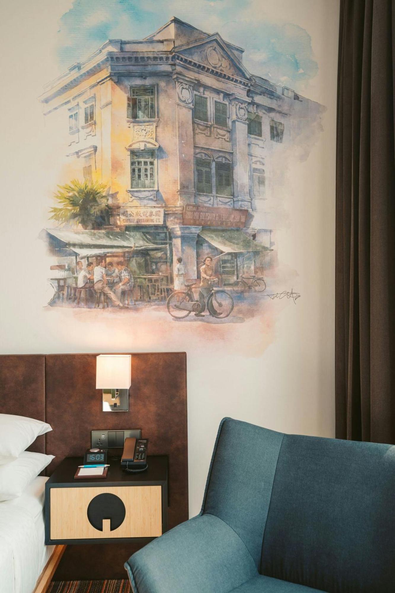 Four Points By Sheraton Kuala Lumpur, Chinatown Exterior foto