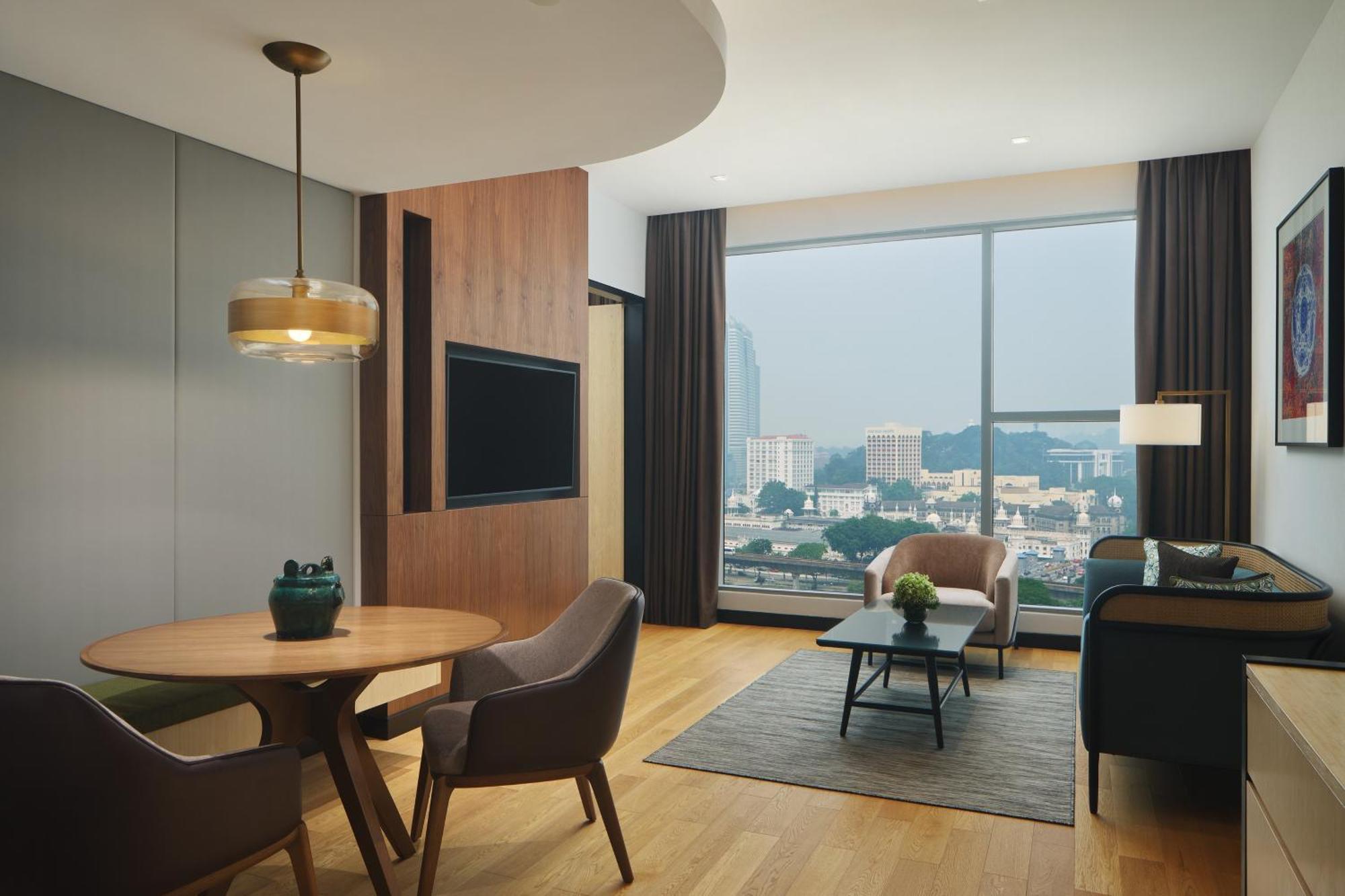 Four Points By Sheraton Kuala Lumpur, Chinatown Exterior foto