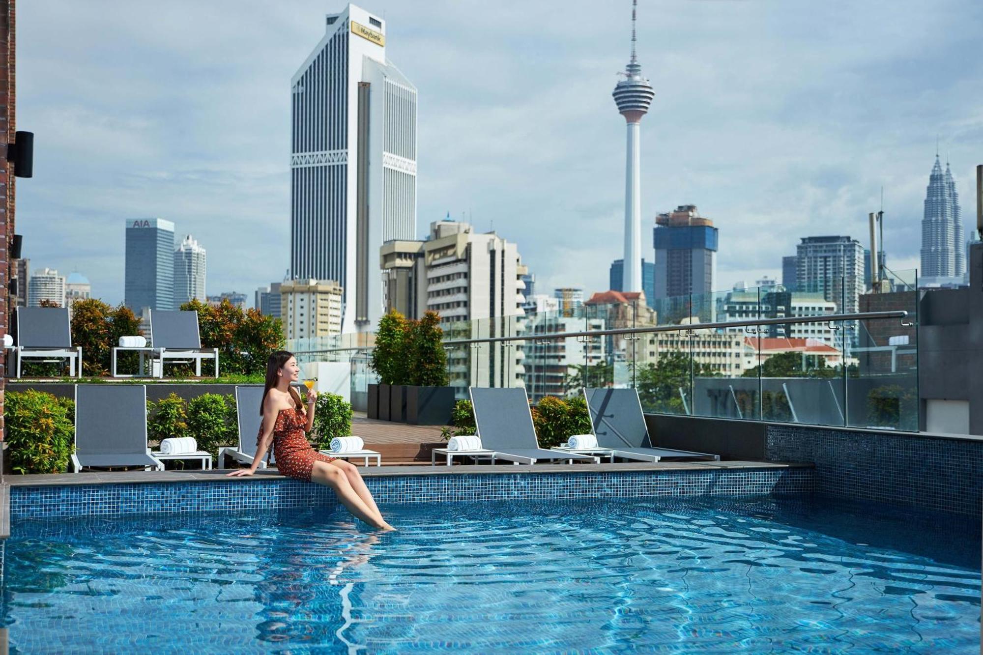 Four Points By Sheraton Kuala Lumpur, Chinatown Exterior foto
