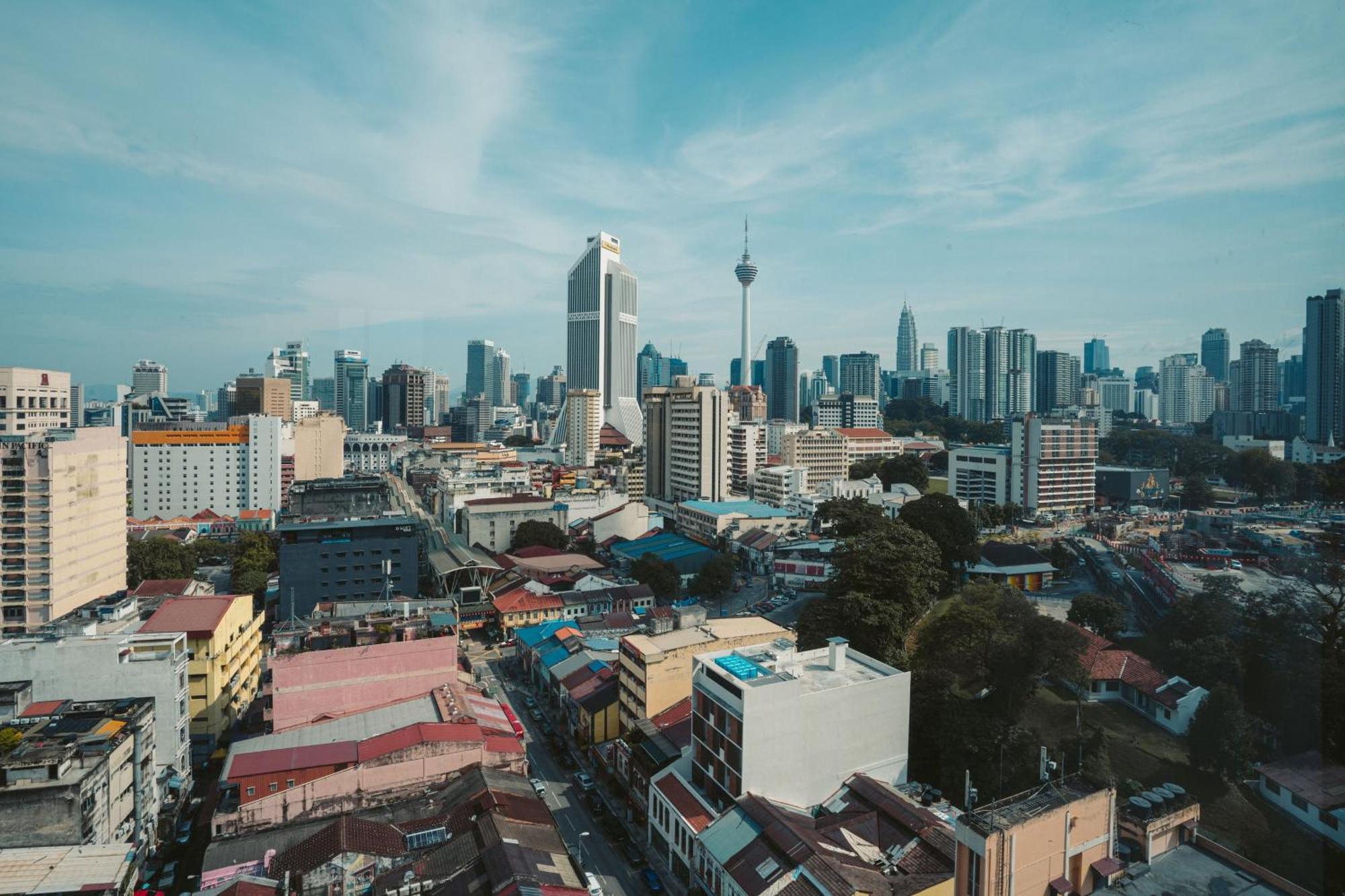 Four Points By Sheraton Kuala Lumpur, Chinatown Exterior foto