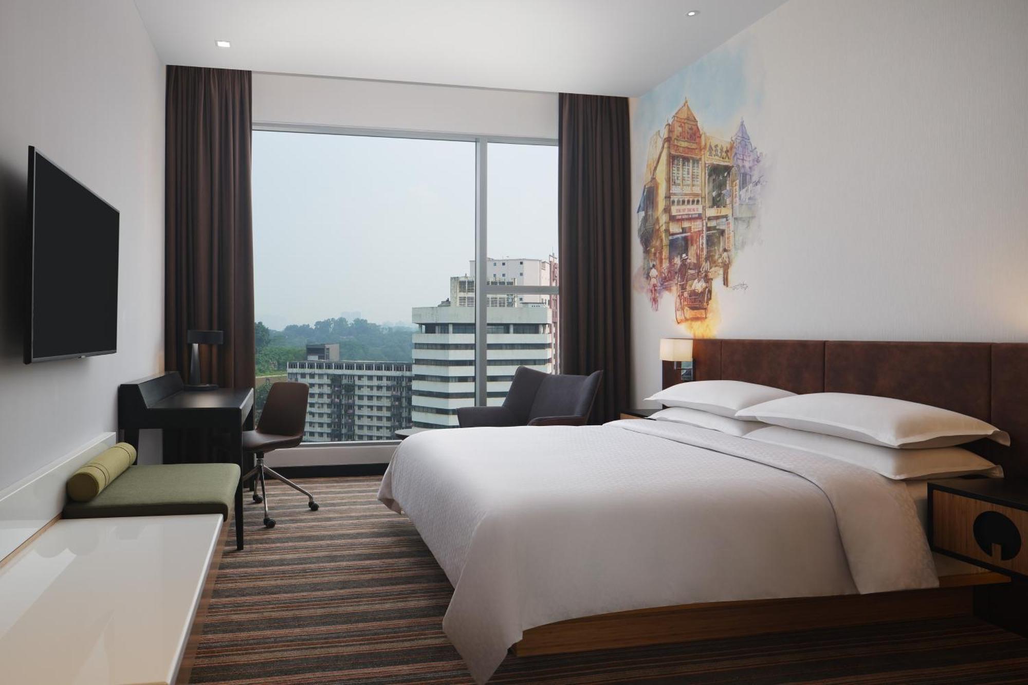 Four Points By Sheraton Kuala Lumpur, Chinatown Exterior foto